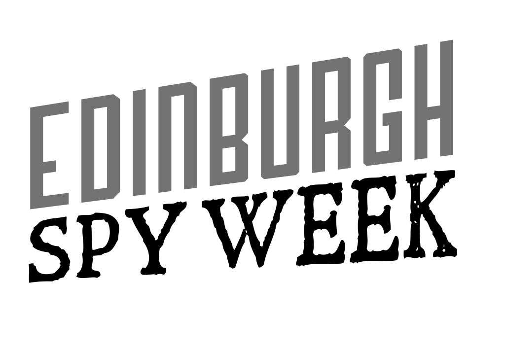 Edinburgh Spy Week logo