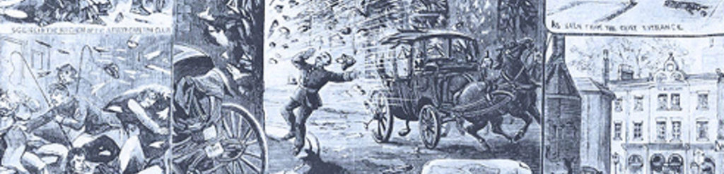 Spies, Dynamite and Victorian Terrorism
